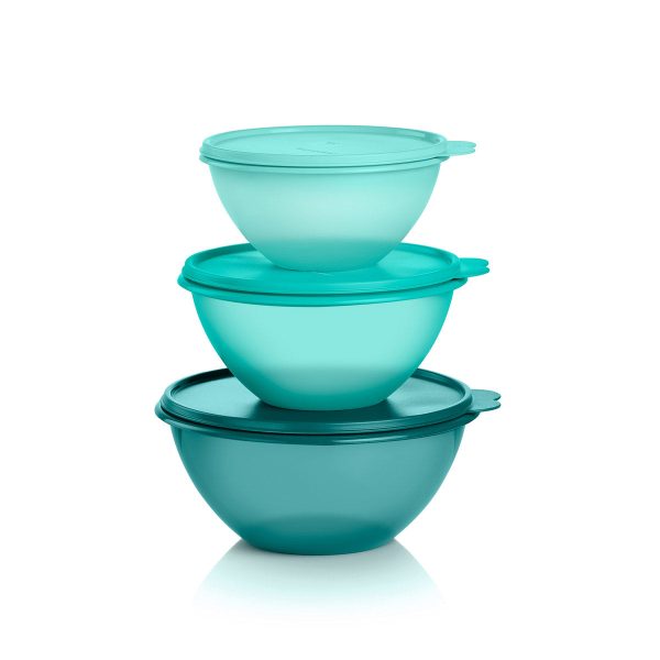 Tupper Ware Classic Wonderlier® Bowl | Set of 3