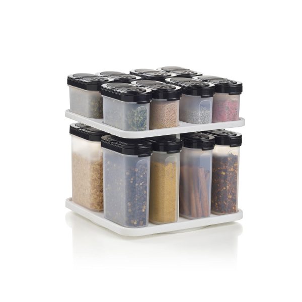 Tupper Ware Tupperware® Spice Carousel Set | 17-pc with Small and Large Shakers