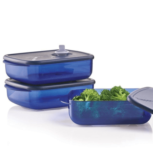 Tupper Ware Vent 'N Serve® Medium Shallows