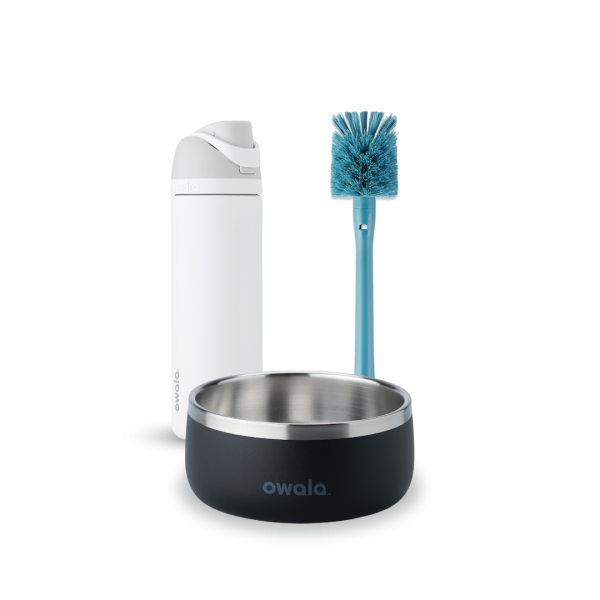 Owala Freesip FreeSip and Pet Bowl Bundle