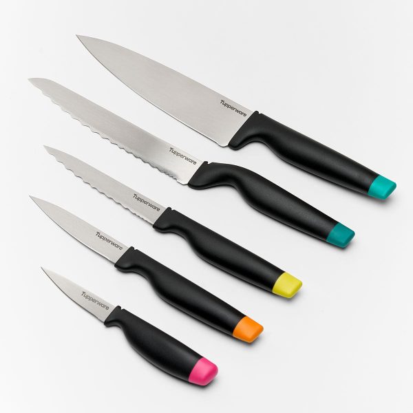 Tupper Ware Tupperware® Amazing Series 5-piece Knife Set