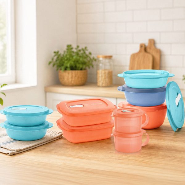Tupper Ware Tupperware® CrystalWave® PLUS Weeknight Plan-Over Set
