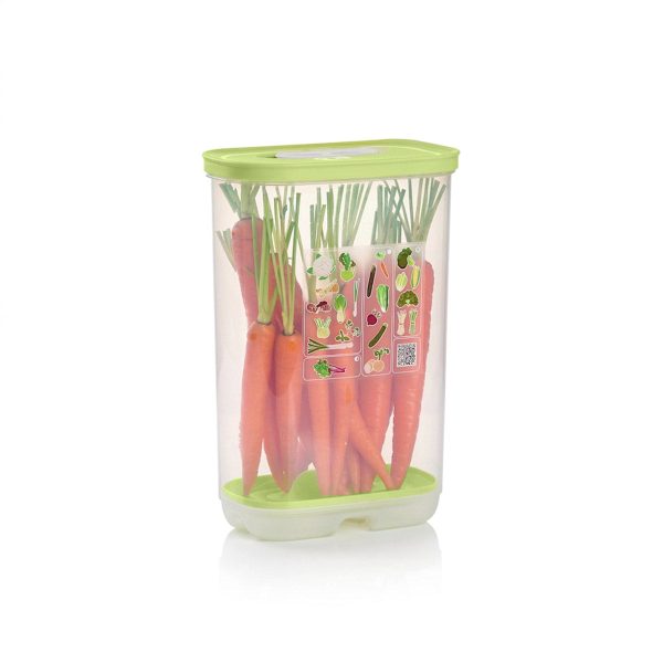 Tupper Ware Tupperware® FridgeSmart® Vertical | Produce Storage Container With Lid