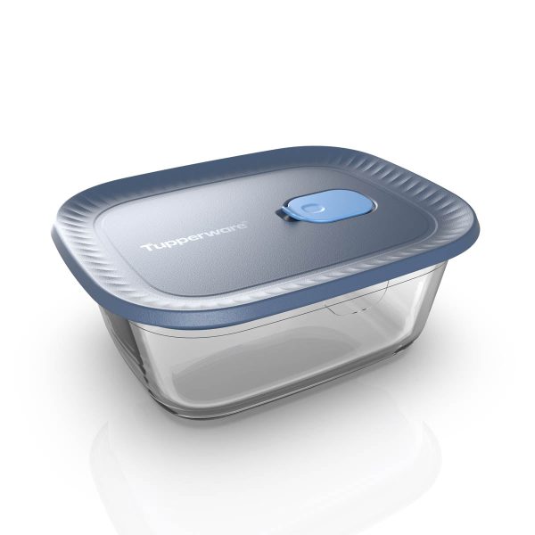 Tupper Ware Tupperware Voila™ Glass Food Storage Container | Rectangular Medium