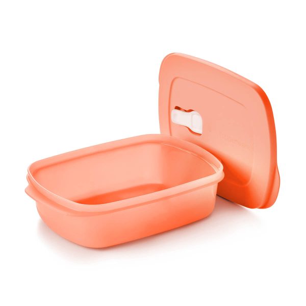 Tupper Ware CrystalWave® PLUS | Rectangular | 4-cup / 1 L