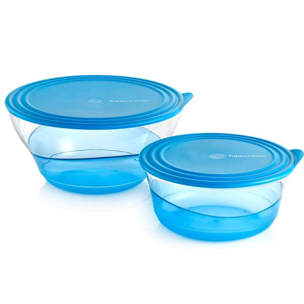 Tupper Ware Sheerly Elegant® | 2-piece Set