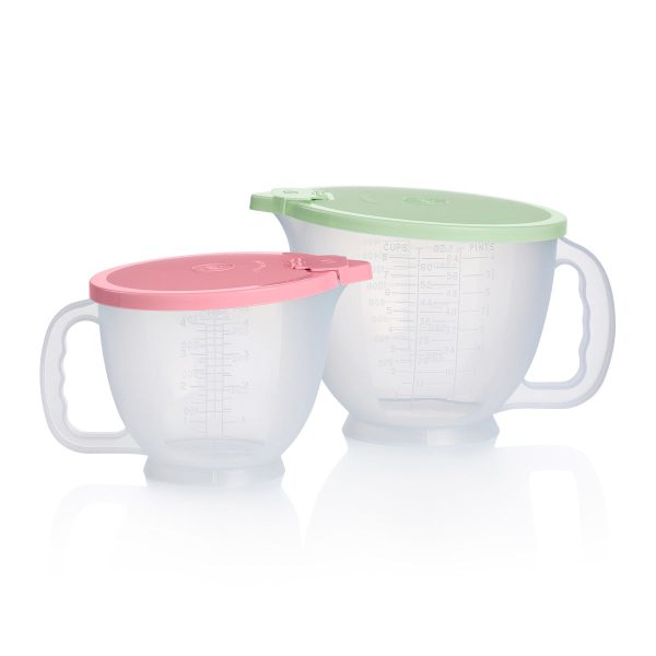 Tupper Ware Vintage Mix-N-Stor® Pitcher Set
