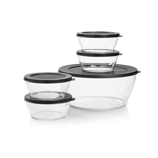 Tupper Ware Clearly Elegant® Serving Set of 5