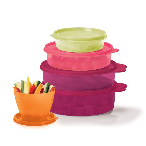 Tupper Ware 10-Piece Meal Prep Starter Set