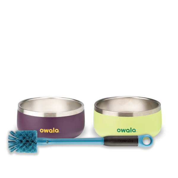 Owala Freesip Pet Bowl Bundle