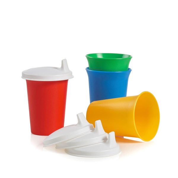 Tupper Ware Bell Tumblers & Sipper Seal® Set